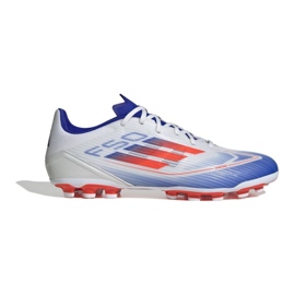 Scarpe da calcio adidas F50 League 2G/3G Ag IF1330 bianca