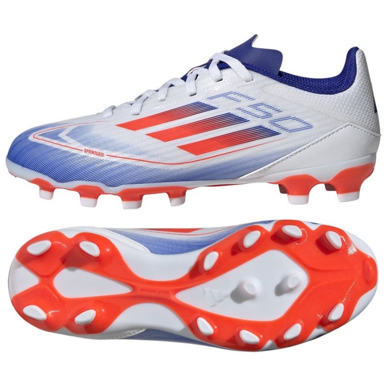 Scarpe da calcio Adidas F50 League Mg IF1370 bianca