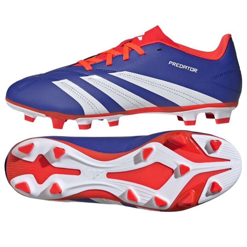 Scarpe da calcio Adidas Predator Club FxG IF6344 blu