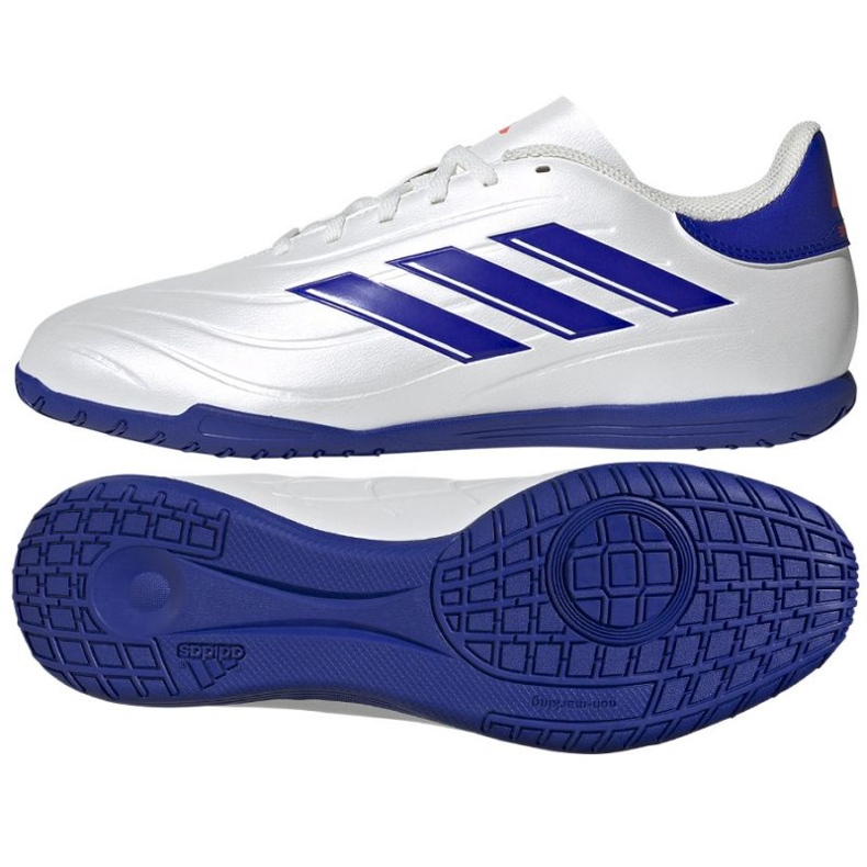 Scarpe da calcio Adidas Copa Pure.2 Club In M IG8689 bianca