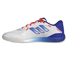 Scarpe da calcio Adidas Fevernova Court In M IG8766 bianca