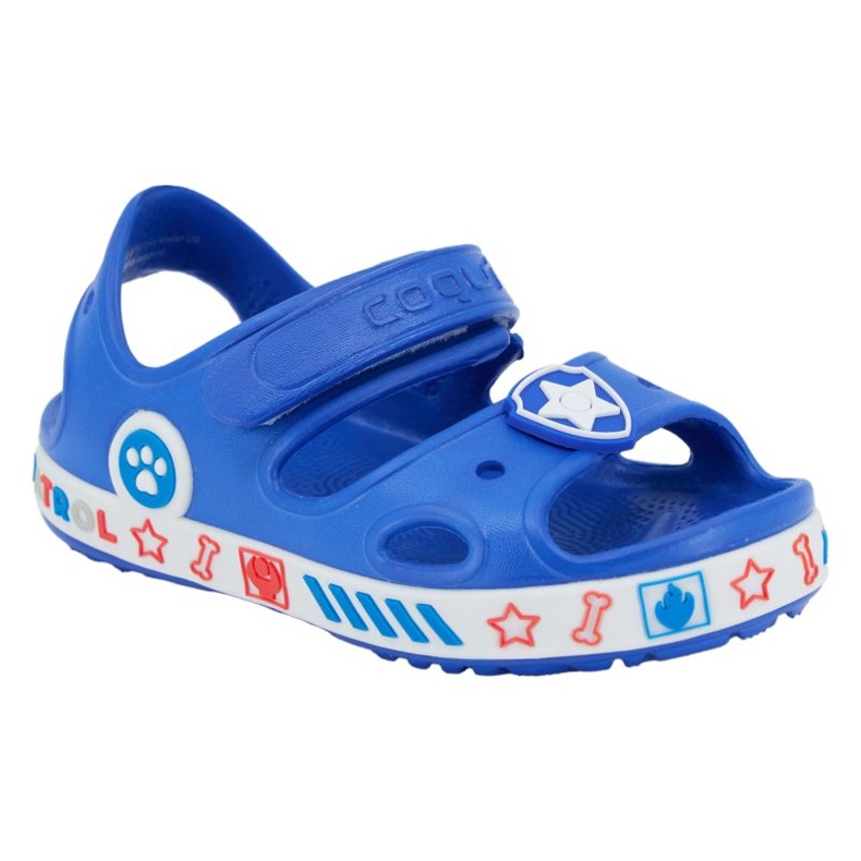 Sandali Coqui Yogi 92800617442 blu