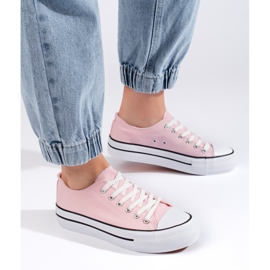 Sneakers rosa da donna