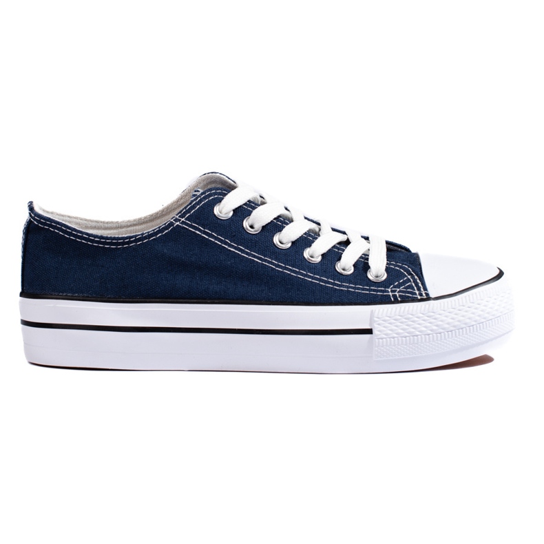 Sneakers da donna blu navy
