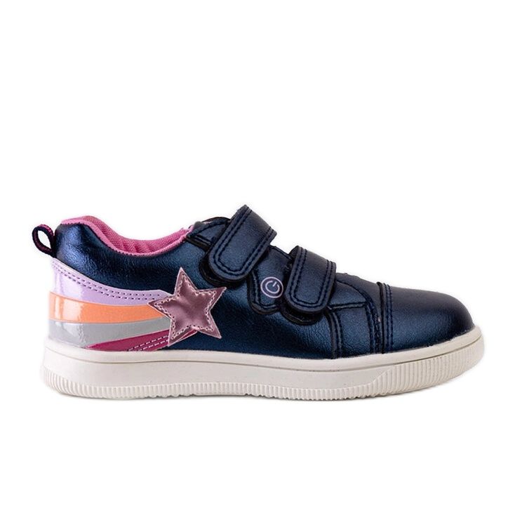 Scarpe da ginnastica blu per bambini con velcro di Dahl