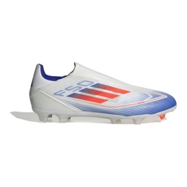 Scarpe da calcio Adidas F50 League Ll FG/MG IE0606 bianco