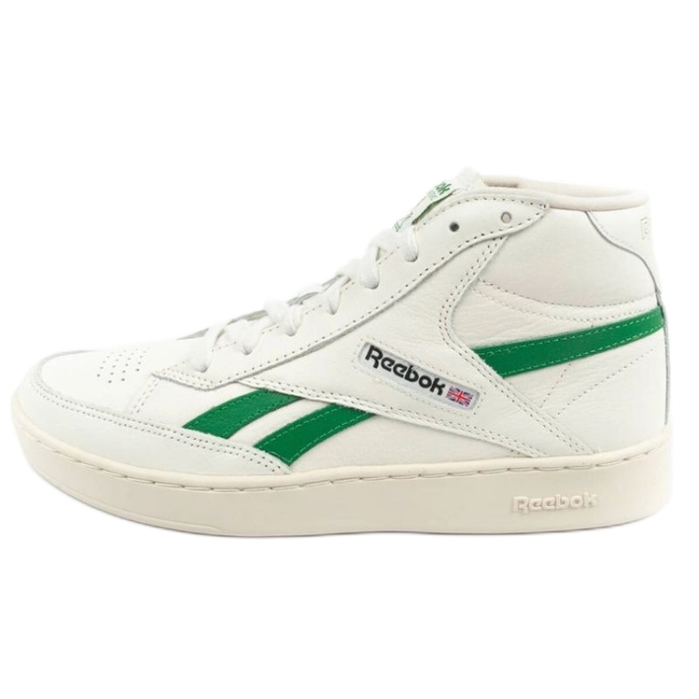 Scarpe Reebok Club Form Hi GZ2437 bianca
