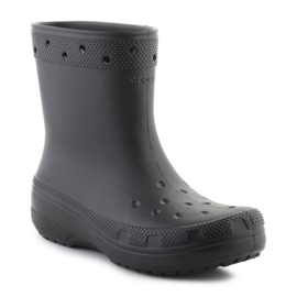 Stivali di gomma Crocs Classic 208363-001 nero