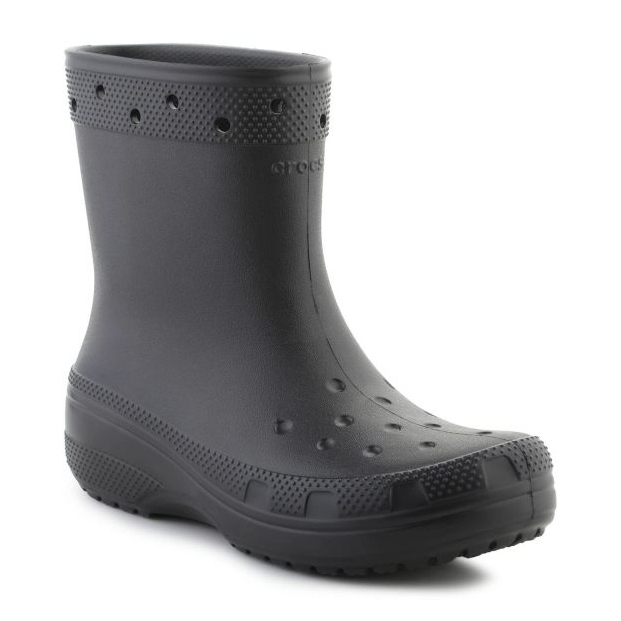 Stivali di gomma Crocs Classic 208363-001 nero