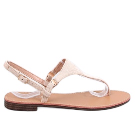 Infradito Lapey Beige