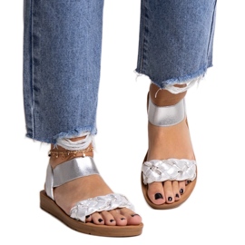 Sandali Aldona argento