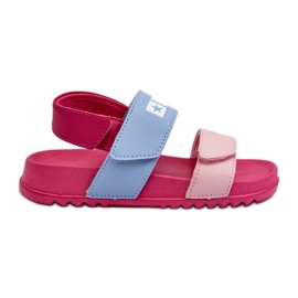 Sandali leggeri da bambina Big Star NN374527 Rosa