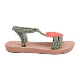 Sandali Per Bambini Con Cuore 81997 Ipanema My First Baby Verde