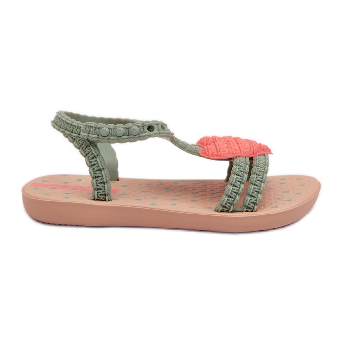 Sandali Per Bambini Con Cuore 81997 Ipanema My First Baby Verde