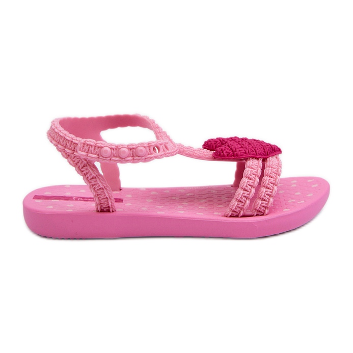 Sandali Per Bambini Con Cuore 81997 Ipanema My First Baby Rosa