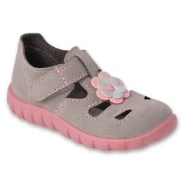 Scarpe per bambini Befado 535P004 grigio