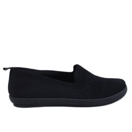 Ballerine a calza Coulis Negro nero