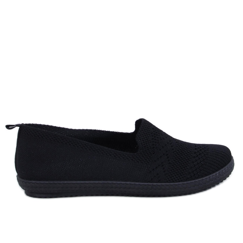 Ballerine a calza Coulis Negro nero