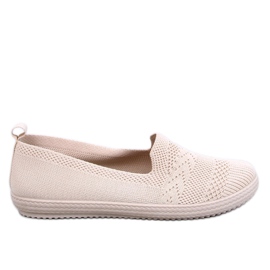 Ballerine a calzino Coulis Beige