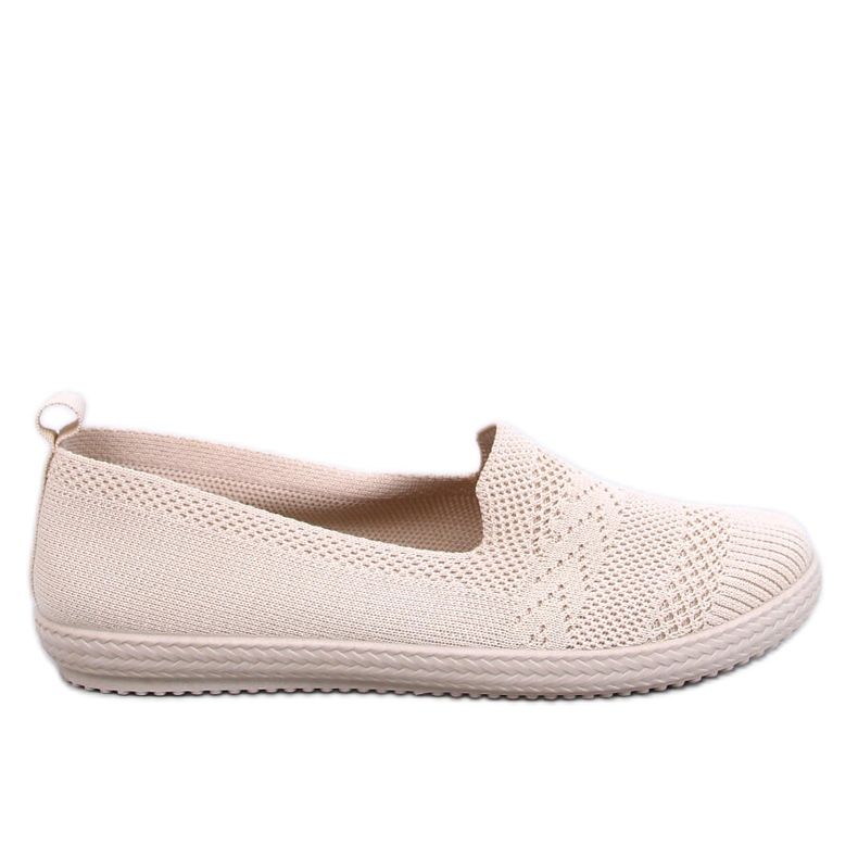Ballerine a calzino Coulis Beige