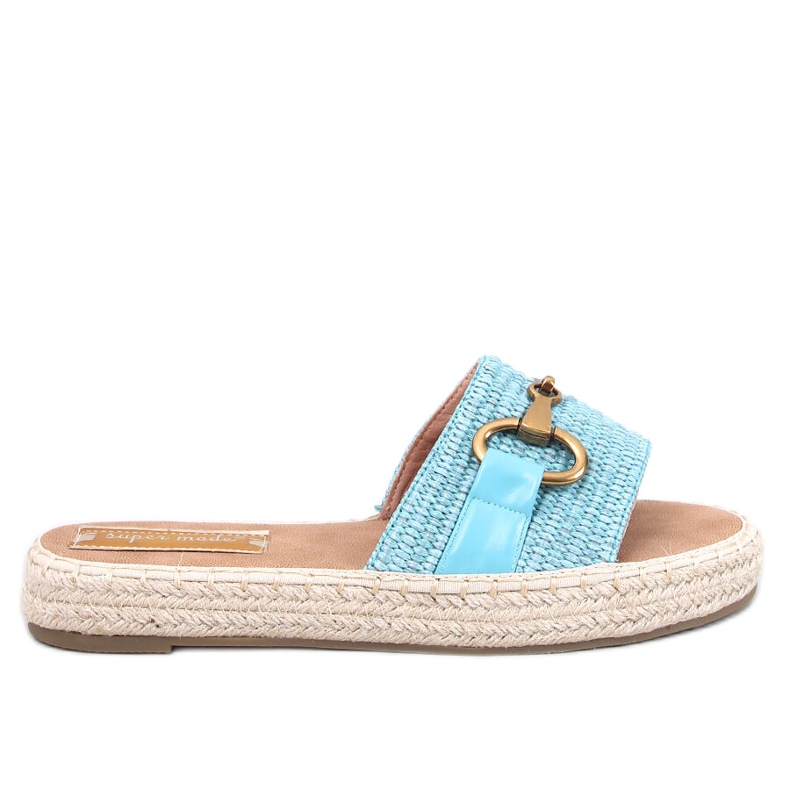 Infradito espadrillas Maters blu