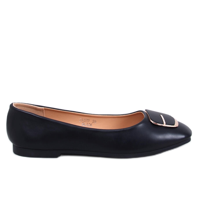 Eleganti ballerine Montani nere nero