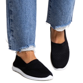 Scarpe da ginnastica slip-on Shalha nere nero