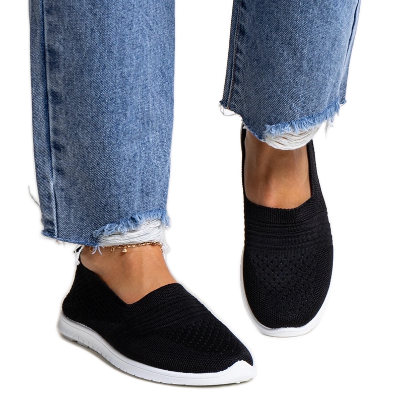 Scarpe da ginnastica slip-on Shalha nere nero