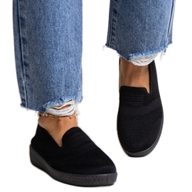Sneakers slip-on Mikaila nere nero