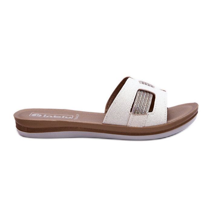 Comode Infradito Lucide da Donna Inblu BA000050 Bianco bianca