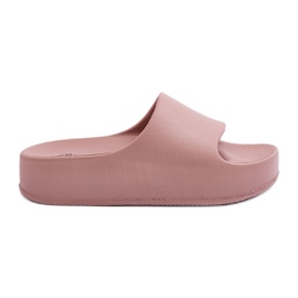 Infradito rosa con piattaforma in schiuma Airaplea da donna
