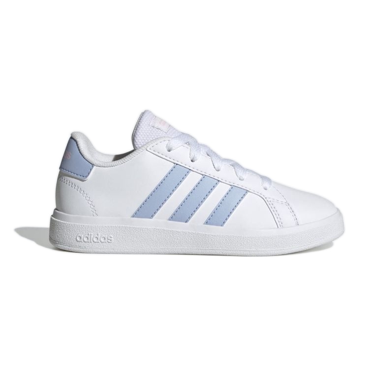 Scarpe Adidas Grand Court 2.0 K IG4829 bianca