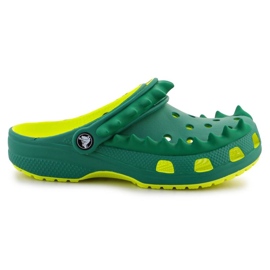 Infradito Crocs Classic Spikes Clog T 210010-76U verde