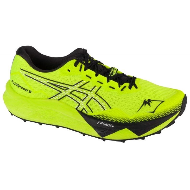 Scarpe da corsa Asics Fujispeed 3 1011B888-751 giallo