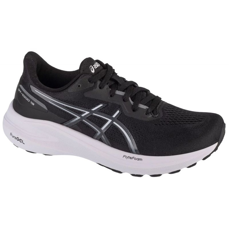 Scarpe da corsa Asics GT-1000 13 1012B663-003 nero