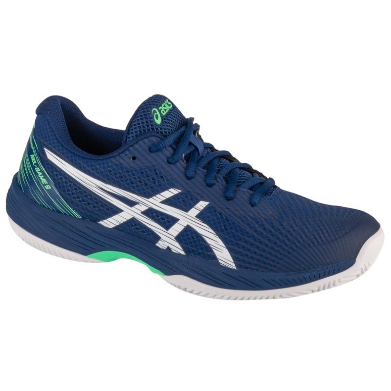 Scarpe da tennis Asics Gel-Game 9 Clay/Oc M 1041A358-401 blu navy