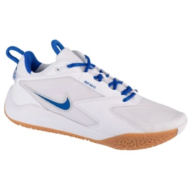 Scarpe da pallavolo Nike Air Zoom Hyperace 3 FQ7074-106 bianca