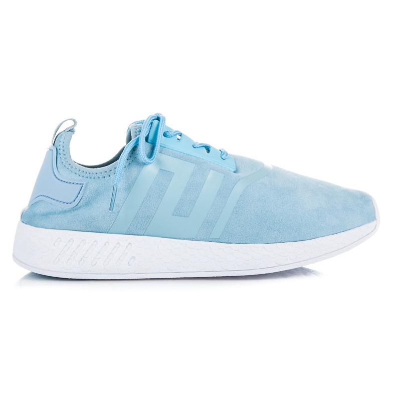 Vices Scarpe sportive in camoscio blu