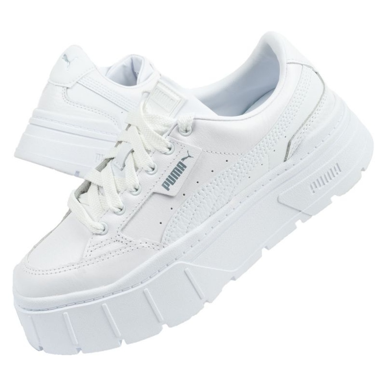 Scarpe Puma Mayze 384412 01 bianca