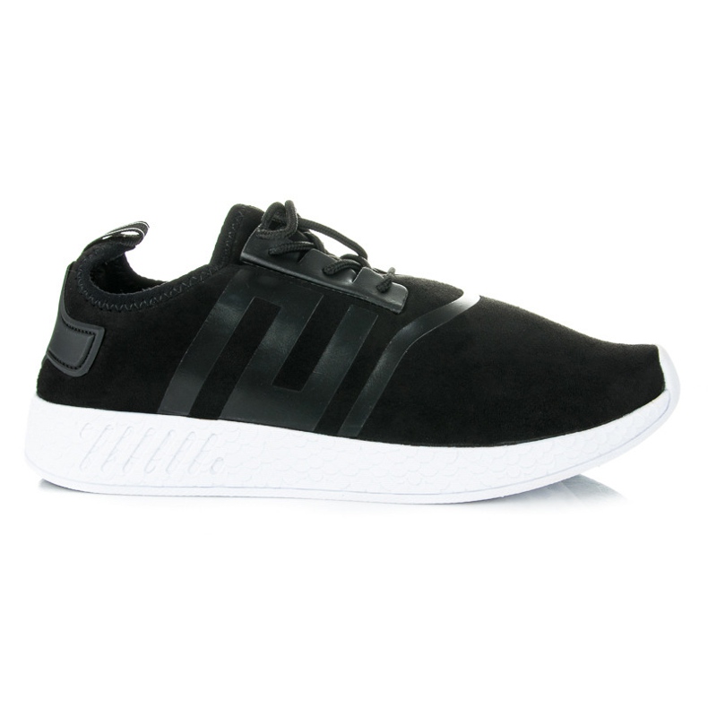 Vices Scarpe sportive in pelle scamosciata nero