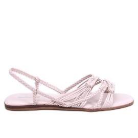 Sandali Limbe Beige in stile boho