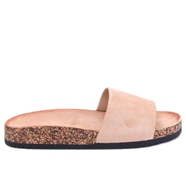 Infradito Freys Khaki in sughero beige