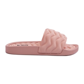 Infradito Leggere da Piscina da Donna, Rosa Chiaro Beliordia
