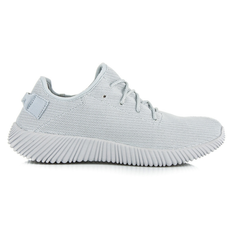 Vices Calzature tessili stringate grigio