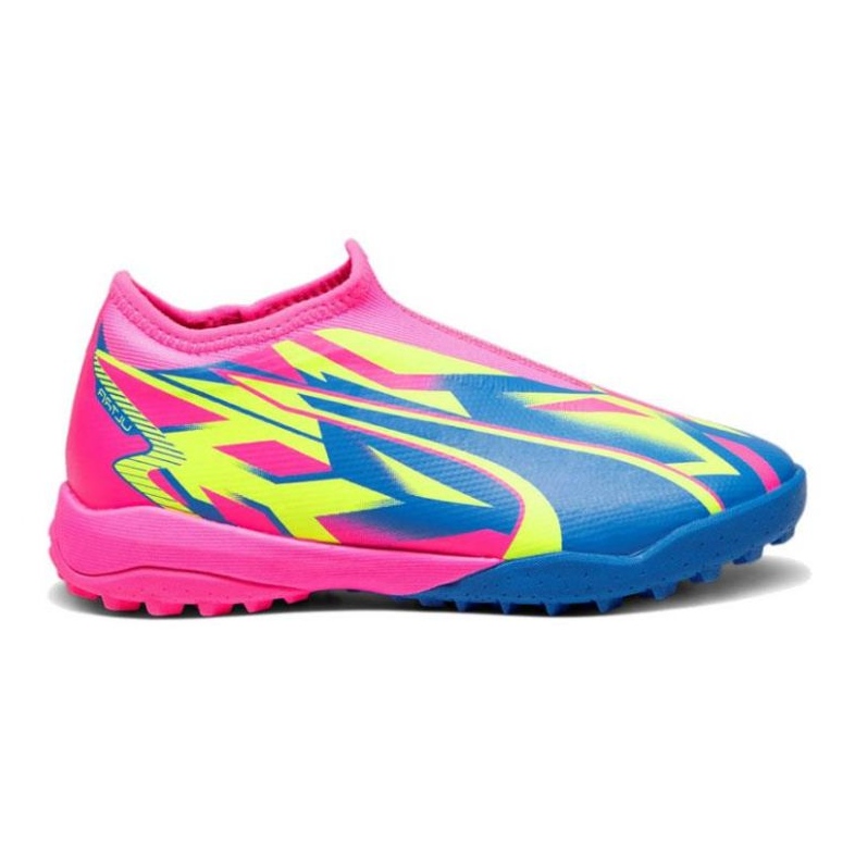 Scarpe Puma Junior Ultra Match Ll Energy TT+ Mid 107556-01 rosa