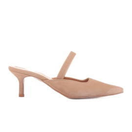 Marco Shoes Le infradito di Emilian beige