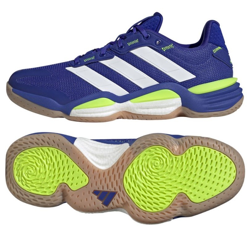 Scarpe da pallamano Adidas Stabil 16 IE1083 blu