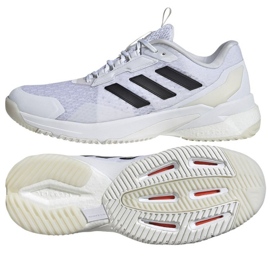 Scarpe da pallavolo Adidas Crazyflight 5 IE0545 bianco