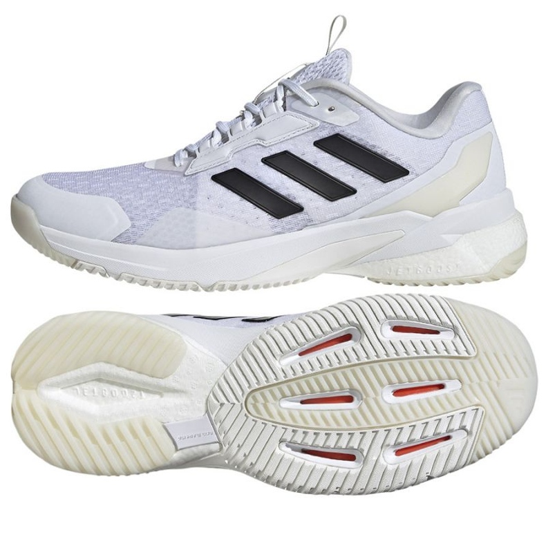 Scarpe da pallavolo Adidas Crazyflight 5 IE0545 bianca