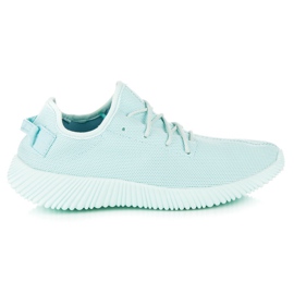 Vices Calzature tessili stringate blu